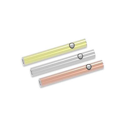 Cbd THC 510 스레드는 펜 배터리 예열 3.4V 350 mah 가변 전압을 기화시킵니다