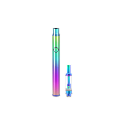 400mAh 트위스트는 510 스레드 배터리 가변 전압 USB 신속충전을 기화시킵니다