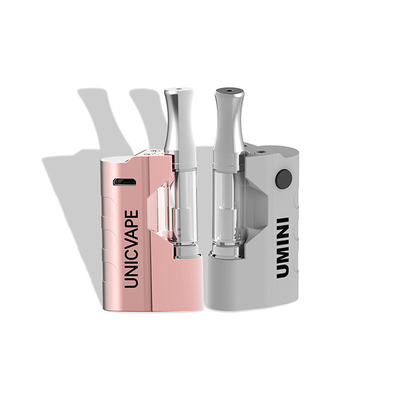 CBD 510 스레드 재충전이 가능한 Ｅ 여송연 배터리 500 mah 요업 코일