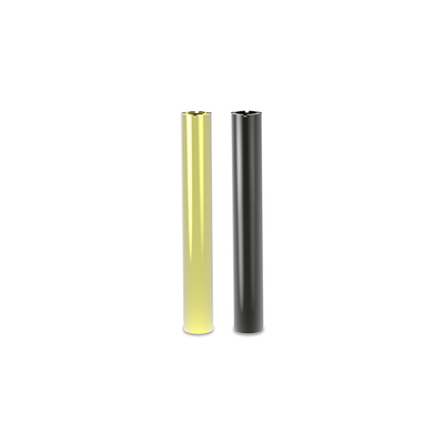 단추가 없는 가지고 다닐 수 있는 510개 스레드 맥스 증기 배터리 350 mah 금속