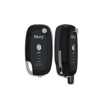 조정가능한 전압 예열 배터리 510 스레드를 기화시킵니다 3.6V 500mAh
