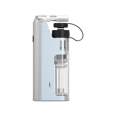 1가지 오일에서 3000 mah 2는 현명한 e-장비 가득 찬 석영 분무기 왁스 증발기를 집중합니다