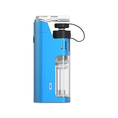 1가지 오일에서 3000 mah 2는 현명한 e-장비 가득 찬 석영 분무기 왁스 증발기를 집중합니다