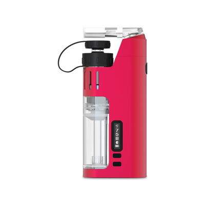1가지 오일에서 3000 mah 2는 현명한 e-장비 가득 찬 석영 분무기 왁스 증발기를 집중합니다