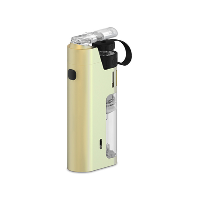 1가지 오일에서 3000 mah 2는 현명한 e-장비 가득 찬 석영 분무기 왁스 증발기를 집중합니다