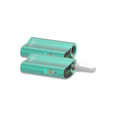 THC 델타 8 기름을 위한 요업 예열 챔버 510 스레드 배터리 팜 CBD 550mAh