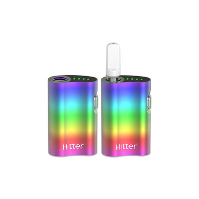 THC 델타 8 기름을 위한 요업 예열 챔버 510 스레드 배터리 팜 CBD 550mAh