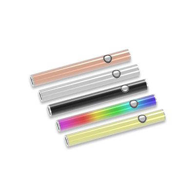 레샤르게아레 510 스레드 CBD는 펜 배터리 350mAh 조정가능한 전압을 기화시킵니다