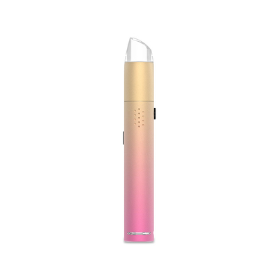 델타 8 THC CBD 정광 증발기 펜 1200mAh 조정할 수 있는 기류