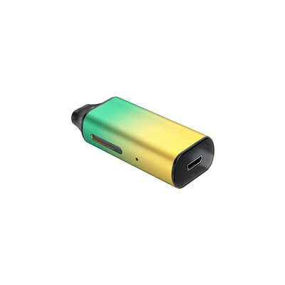 1 밀리람베르트 CBD THC 델타 8 오일 일회용은 펜 단추가 없는 극소 USB OEM ODM을 기화시킵니다