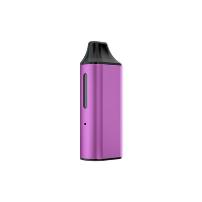 카나비스유를 위해 단추가 없는 300mAh 버릴 수 있는 불연성 담배 배터리를 미리 가열하세요