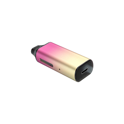 카나비스유를 위해 단추가 없는 300mAh 버릴 수 있는 불연성 담배 배터리를 미리 가열하세요