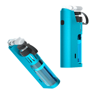 3000mAh 오일 왁스 펜 증발기는 촉감 피드백 OLED 스크린으로 집중합니다