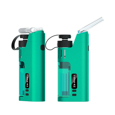 3000mAh 오일 왁스 펜 증발기는 촉감 피드백 OLED 스크린으로 집중합니다