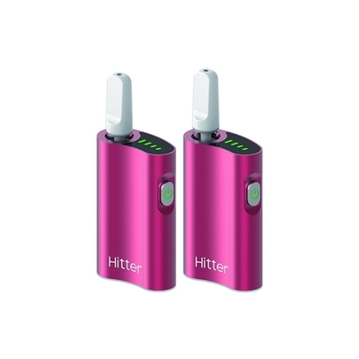 예열 챔버 재충전이 가능한 Ｅ 여송연 배터리 510 스레드 THC 오일 550mAh