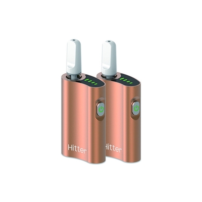 예열 챔버 재충전이 가능한 Ｅ 여송연 배터리 510 스레드 THC 오일 550mAh