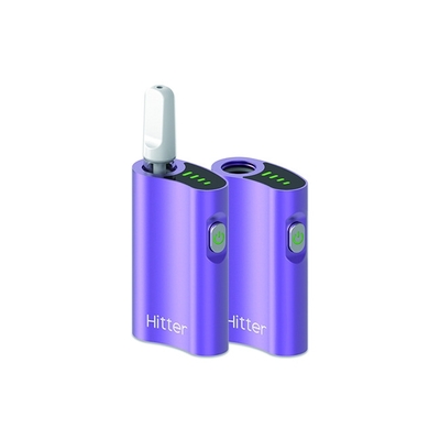 예열 CBD 오일 불연성 담배 배터리 550mAh 3.2V 510 스레드는 카트를 기화시킵니다