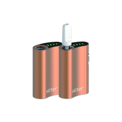 예열 CBD 오일 불연성 담배 배터리 550mAh 3.2V 510 스레드는 카트를 기화시킵니다