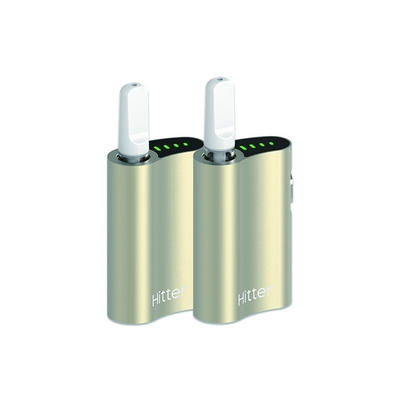 조정가능한 전압 CBD는 배터리 금속 구부러진 챔버 예열 550 mah 4.2V를 기화시킵니다