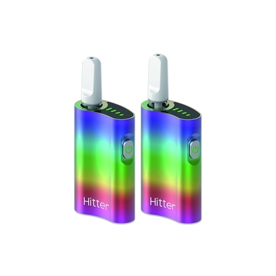 510개 스레드는 펜 배터리 4.2V 550 mah 자기적 커넥션 알루미늄 합금을 기화시킵니다