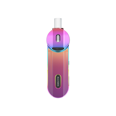 글라스 마우스피스 건식 풀 증발기 1500 mah 자기적 커넥션