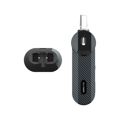 재충전이 가능한 1500mAh 건식 풀 대마초 정광 증발기 세라믹 챔버