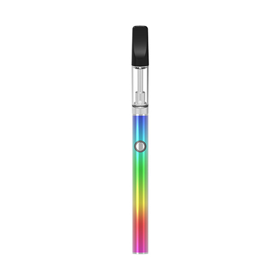 CBD THC 오일 재충전이 가능한 510 스레드 배터리 350 mah 극소 USB