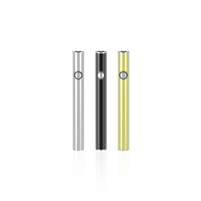 350 mah THC 오일 CBD는 배터리 마이크로 USB 충전 510 스레드 증발기를 기화시킵니다