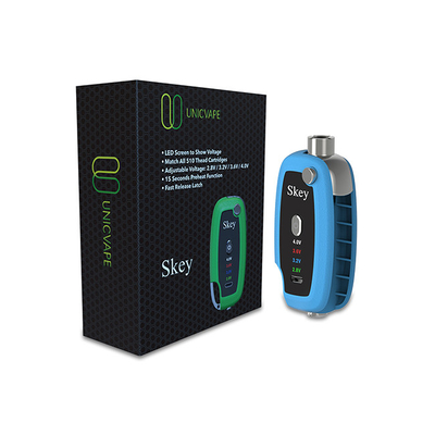 4 전압 조정할 수 있는 510 스레드 배터리 500 mah 3.2V 3.6V 카나비스유