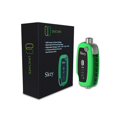 510 스레드 소형 CBD는 3.2V를 부과하는 배터리 장비 500 mah 극소 USB를 기화시킵니다
