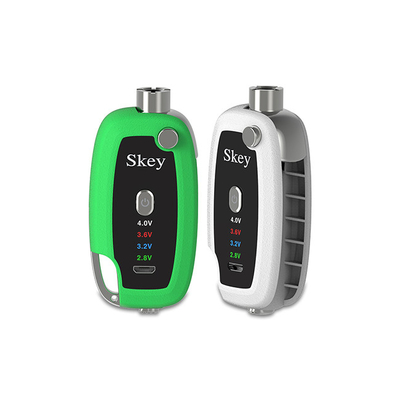 키폽은 LED 화면 CBD 증발기와 0.5개 밀리람베르트 1 밀리람베르트 CBD 카트리지를 위한 펜 배터리를 기화시킵니다