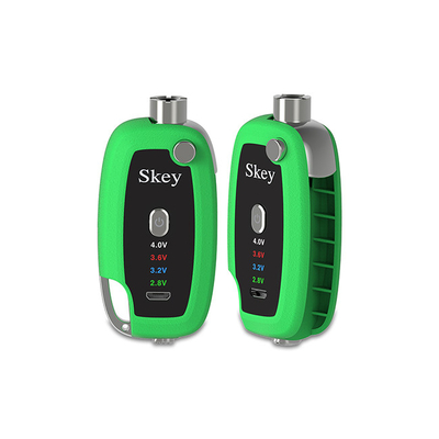 키폽은 LED 화면 CBD 증발기와 0.5개 밀리람베르트 1 밀리람베르트 CBD 카트리지를 위한 펜 배터리를 기화시킵니다