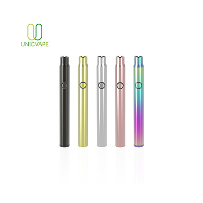 가변 전압 510 CBD는 배터리 400 mah 호리호리한 배터리 증발기를 기화시킵니다