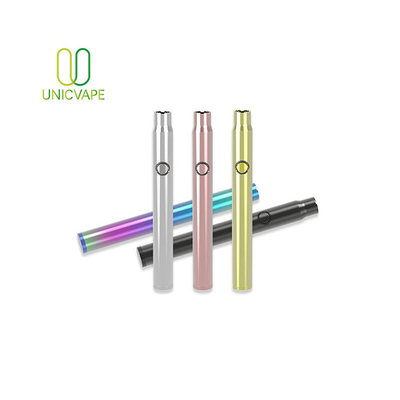 400mAh 트위스트는 510 스레드 배터리 가변 전압 USB 신속충전을 기화시킵니다