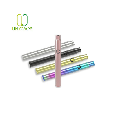 델타 8 USB 재충전이 가능하 CBD 배터리 400mAh 3.5V 최저 트위스트