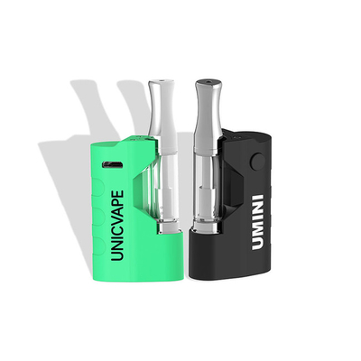 CBD 510 스레드 재충전이 가능한 Ｅ 여송연 배터리 500 mah 요업 코일