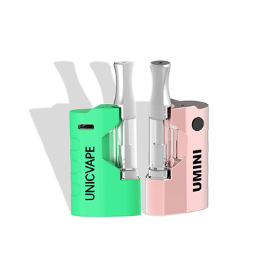 CBD 카트리지 최고 증기 배터리 500Mah 510 스레드는 펜 초보자 키드를 기화시킵니다