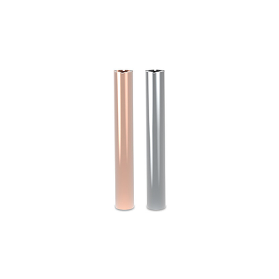 무지개 슬림 단추가 없는 예열은 배터리 350 mah 극소 USB 요금을 기화시킵니다