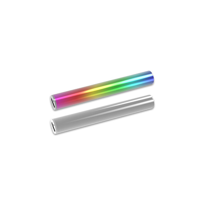 단추가 없는 가지고 다닐 수 있는 510개 스레드 맥스 증기 배터리 350 mah 금속