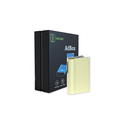 400 mah 단추가 없는 CBD 전자 담배 박스 Mod 자동차는 3.8V를 모읍니다