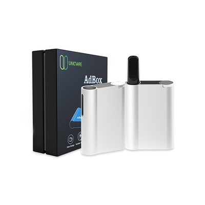 버튼레스스 예열 박스는 Mod 조정가능한 전압 400 mah 3.8V를 기화시킵니다
