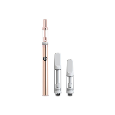 요업 코일 CBD 예열은 배터리 510 스레드 180 mah 3.2v를 기화시킵니다