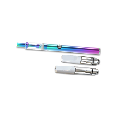 180 mah는 CBD THC 델타 8을 위한 펜 배터리 510 스레드 스틱 오일 증발기를 기화시킵니다