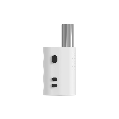 미국은 1100Mah 마른 풀 펜 증기 여송연 장비 식물지 꽃을 팔고 글라스 마우스피스와 장비를 기화시킵니다