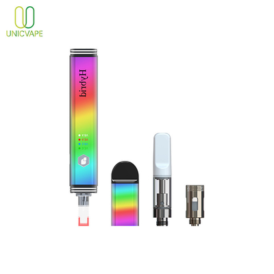 Cbd 예열 정광 증발기 펜 510 스레드 다중기능 650 mah