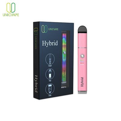 Cbd 예열 정광 증발기 펜 510 스레드 다중기능 650 mah