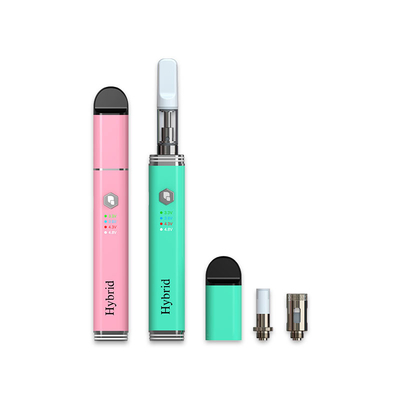 석영 코일 예열 CBD는 펜 500 mah 510 스레드 분무기 4.3V를 기화시킵니다