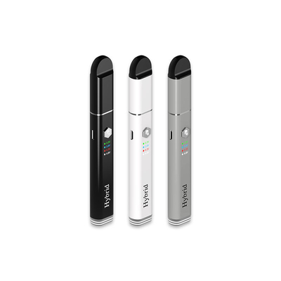 정광 왁스 증발기 펜 하이브리드 Cbd 석영 코일 650Mah를 미리 가열하세요