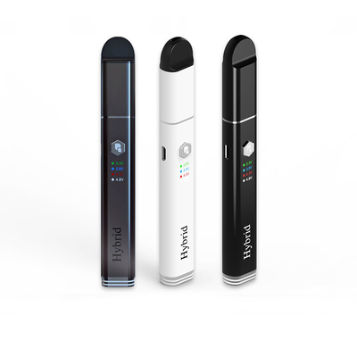 Cbd 기름 응축액 증발기 펜 650 mah 버릴 수 있는 증발기 훈연 장치