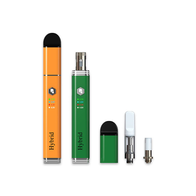 Cbd 기름 응축액 증발기 펜 650 mah 버릴 수 있는 증발기 훈연 장치